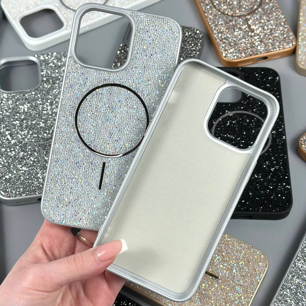 Накладка TPU Swarovski Thin Magnetic iPhone 13 Pro Max