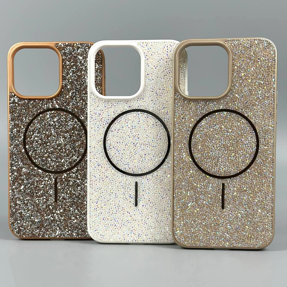Накладка TPU Swarovski Thin Magnetic iPhone 13 Pro Max