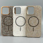 Накладка TPU Swarovski Thin Magnetic iPhone 13 Pro Max