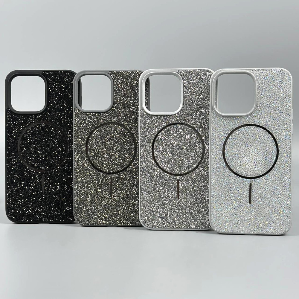 Накладка TPU Swarovski Thin Magnetic iPhone 13 Pro Max
