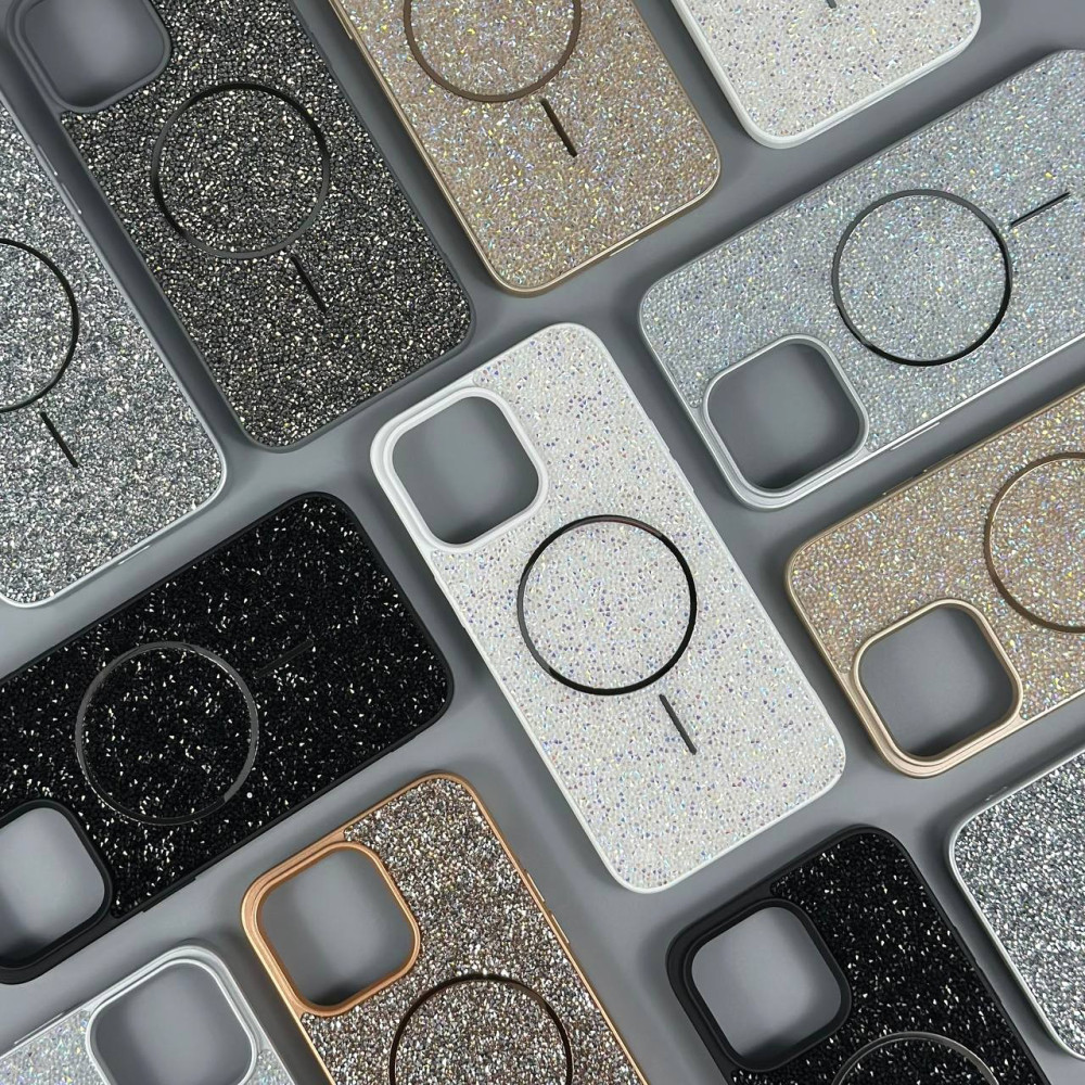 Накладка TPU Swarovski Thin Magnetic iPhone 13 Pro Max