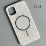 Накладка TPU Swarovski Thin Magnetic iP 11