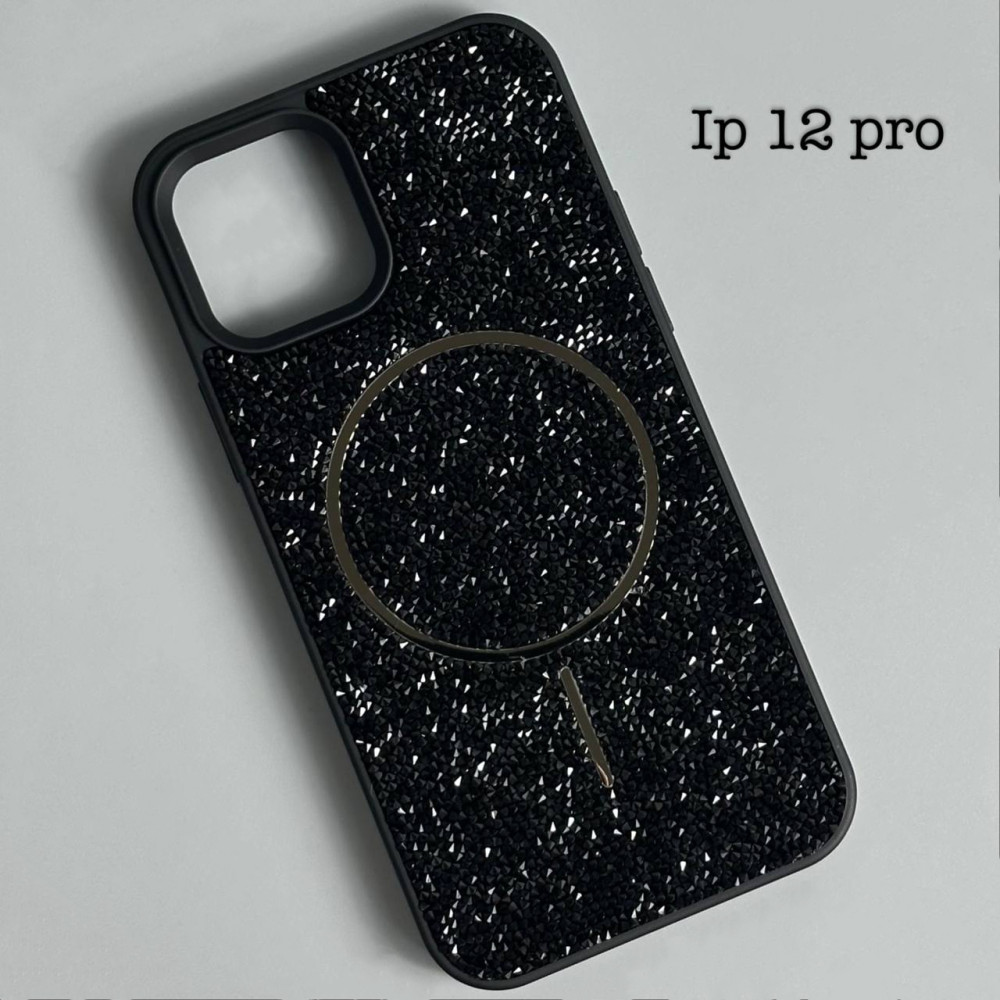 Накладка TPU Swarovski Thin Magnetic iP 12-12 Pro