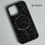 Накладка TPU Swarovski Thin Magnetic iP 13 Pro