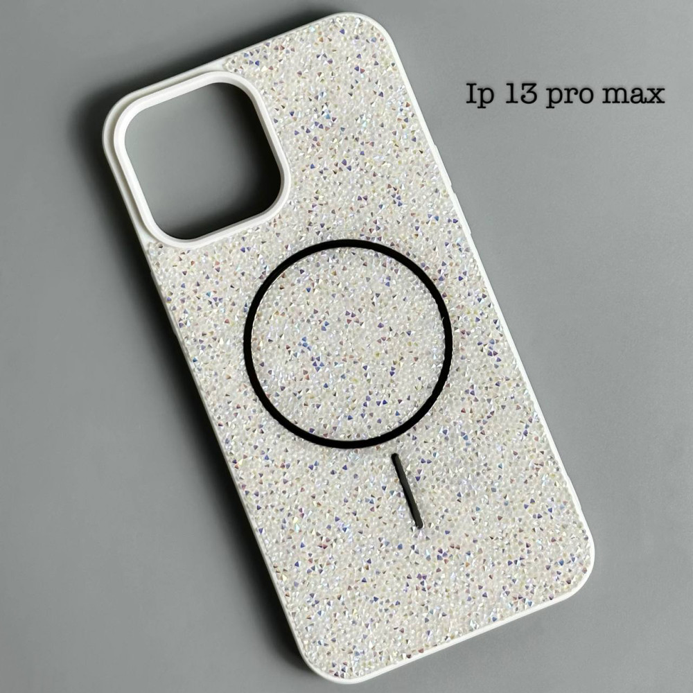 Накладка TPU Swarovski Thin Magnetic iP 13 Pro Max