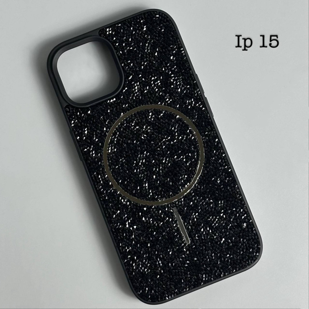 Накладка TPU Swarovski Thin Magnetic iP 15