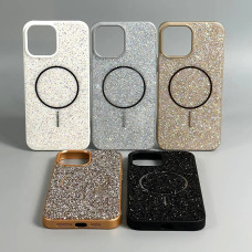 Накладка TPU Swarovski Thin Magnetic iP 17 Pro Max