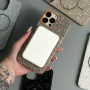 Накладка TPU Swarovski Thin Magnetic iP 17 Pro Max