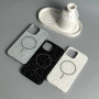 Накладка TPU Swarovski Thin Magnetic iP 17 Pro Max