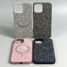 Накладка TPU Swarovski Thin Magnetic РОЗПРОДАЖ iP 11
