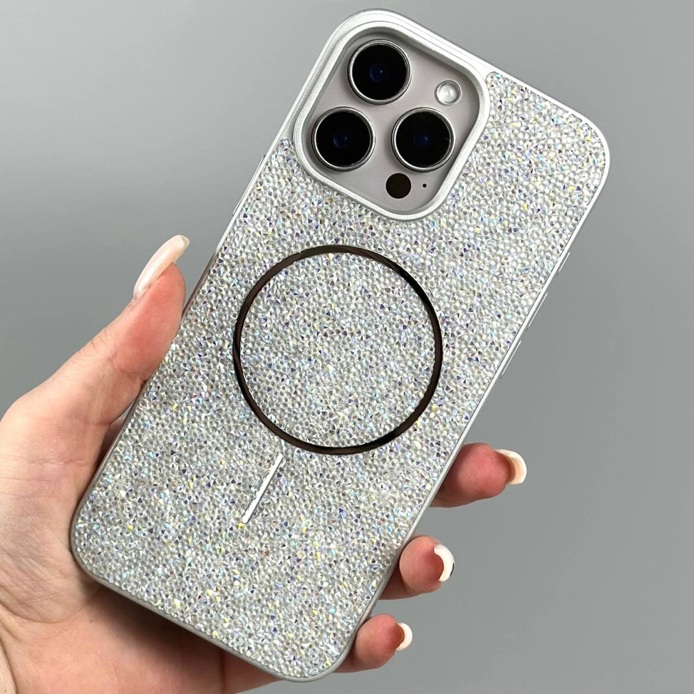 Накладка TPU Swarovski Thin Magnetic РОЗПРОДАЖ iP 16