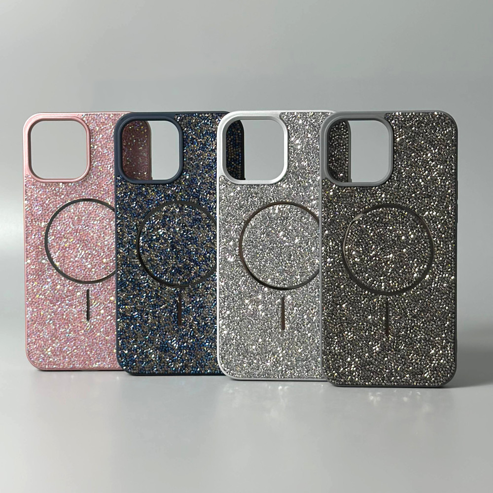 Накладка TPU Swarovski Thin Magnetic РОЗПРОДАЖ iP 16