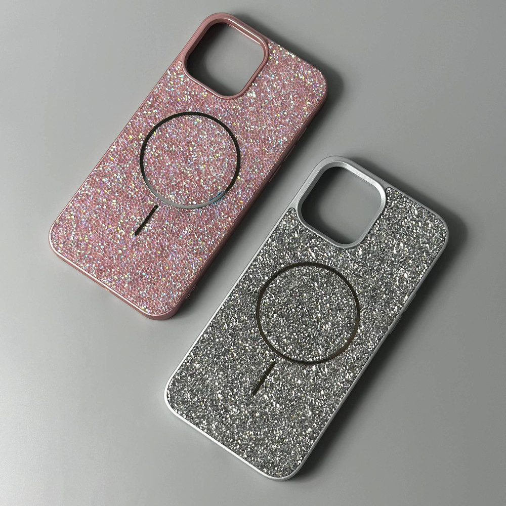 Накладка TPU Swarovski Thin Magnetic РОЗПРОДАЖ iP 16