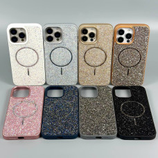 Накладка TPU Swarovski Thin Magnetic iPhone 17 Pro Max