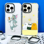 Накладка Transparent CaseTify Brand iPhone 13 Pro Max