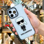 Накладка Transparent CaseTify Brand iPhone 15 Pro