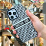 Накладка Transparent CaseTify Brand iPhone 13 Pro Max