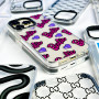 Накладка Transparent CaseTify Brand iPhone 15