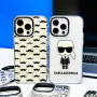 Накладка Transparent CaseTify Brand iPhone 15