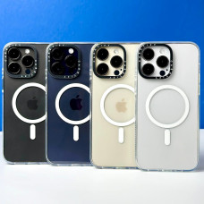 Накладка Transparent CaseTify MagSafe iPhone 11