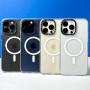 Накладка Transparent CaseTify MagSafe iPhone 15