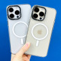 Накладка Transparent CaseTify MagSafe iPhone 12-12 Pro