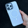 Накладка Transparent CaseTify MagSafe iPhone 13 Pro