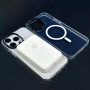 Накладка Transparent CaseTify MagSafe iPhone 13 Pro