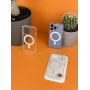 Накладка Transparent Silicone Stylish Case MagSafe iPhone Xr - 6.1"																							