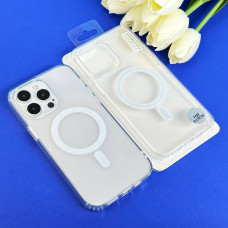 Накладка Transparent Silicone Stylish Case MagSafe iPhone 13 Pro