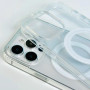 Накладка Transparent Silicone Stylish Case MagSafe iPhone 13 Pro