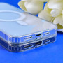 Накладка Transparent Silicone Stylish Case MagSafe iPhone 12 Pro Max