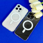 Накладка Transparent Silicone Stylish Case MagSafe iPhone 13 Pro