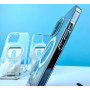 Накладка Transparent Silicone Stylish Case MagSafe iPhone X/Xs 5.8