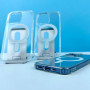 Накладка Transparent Silicone Stylish Case MagSafe iPhone 14 Pro (2022) 6.1