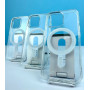 Накладка Transparent Silicone Stylish Case MagSafe iPhone 15																				