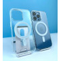Накладка Transparent Silicone Stylish Case MagSafe iPhone 13 Pro (2021)																																												