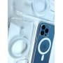 Накладка Transparent Silicone Stylish Case MagSafe iPhone 14 (2022) 6.1