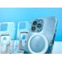 Накладка Transparent Silicone Stylish Case MagSafe iPhone 12 Pro Max 2020 6.7"																																													