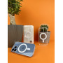 Накладка Transparent Silicone Stylish Case MagSafe iPhone 15 Pro Max																	