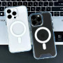 Силікон Transparent Space MagSafe Original iPhone 11