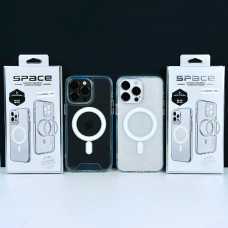 Силікон Transparent Space MagSafe Original iPhone 14 Pro Max