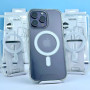 Силікон Transparent Space MagSafe Original iPhone 15 Plus