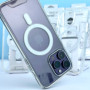 Силікон Transparent Space MagSafe Original iPhone 14 Pro Max (2022) 6.7