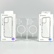 Накладка Transparent Thin Color Magnetic Box iPhone 17
