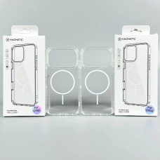 Накладка Transparent Thin Color Magnetic Box iPhone 17 Pro