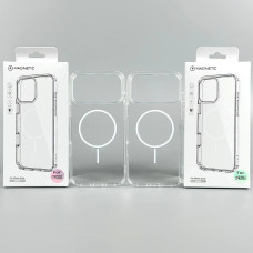 Накладка Transparent Thin Color Magnetic Box iPhone 17 Pro Max