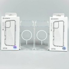 Накладка Transparent Thin Color Magnetic Box iPhone 17 Air