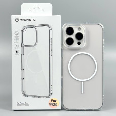 Накладка Transparent Thin Color Magnetic Box iPhone 17 Pro Max