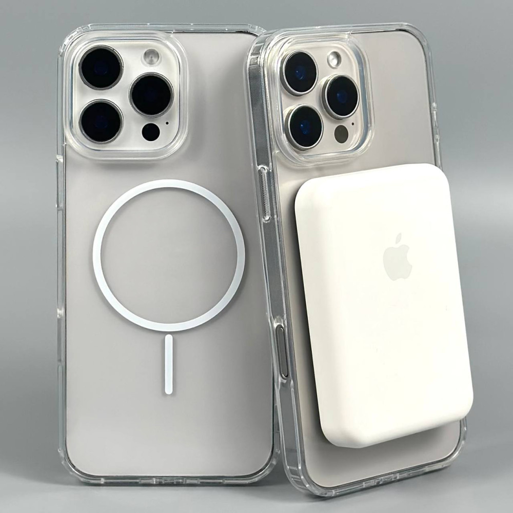 Накладка Transparent Thin Color Magnetic Box iPhone 11 Pro